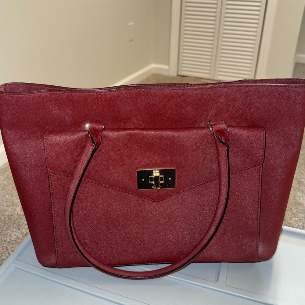 Kate Spade Post Street Hasley Tote with Turn Lock